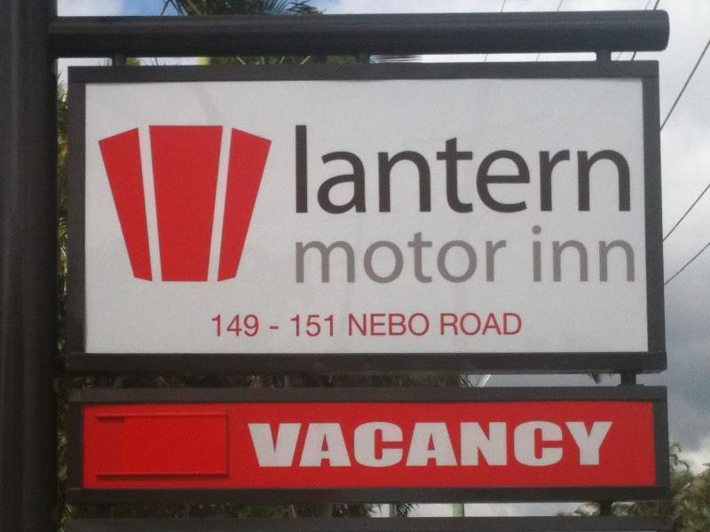 Lantern Motor Inn Mackay Kültér fotó