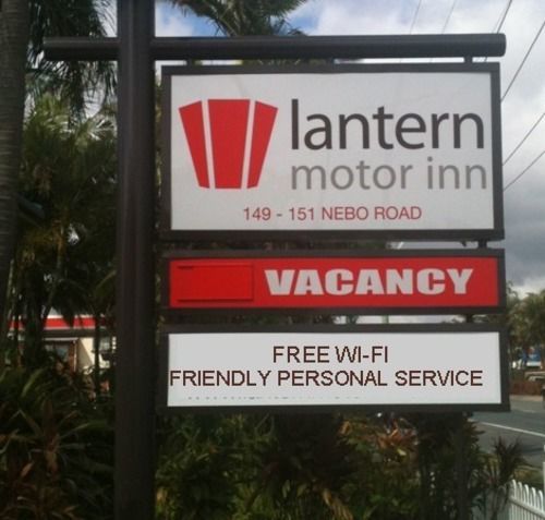 Lantern Motor Inn Mackay Kültér fotó